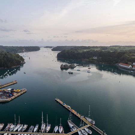 Gite De La Marina Dans La Presqu'Ile De Lezardrieux Bagian luar foto