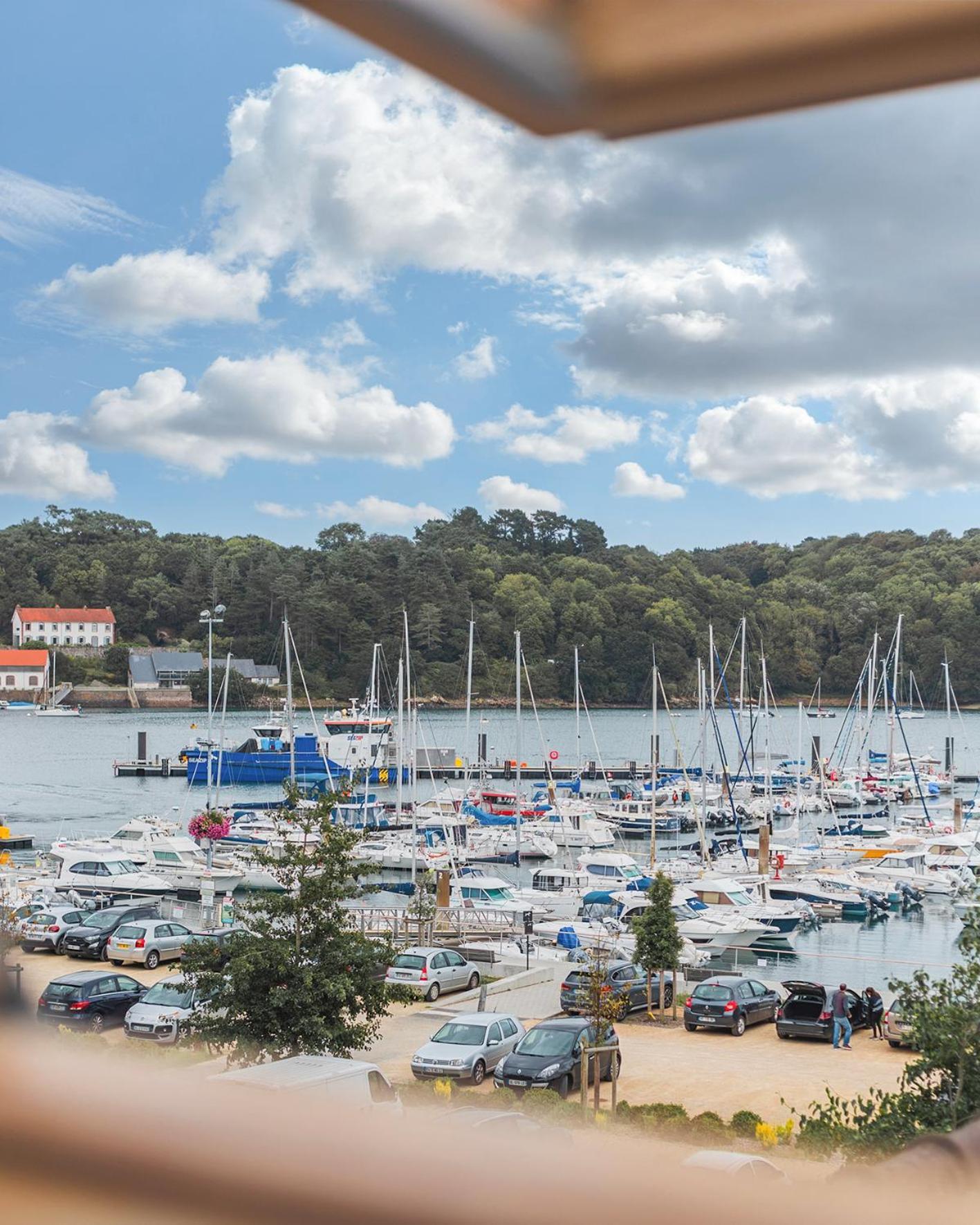 Gite De La Marina Dans La Presqu'Ile De Lezardrieux Bagian luar foto