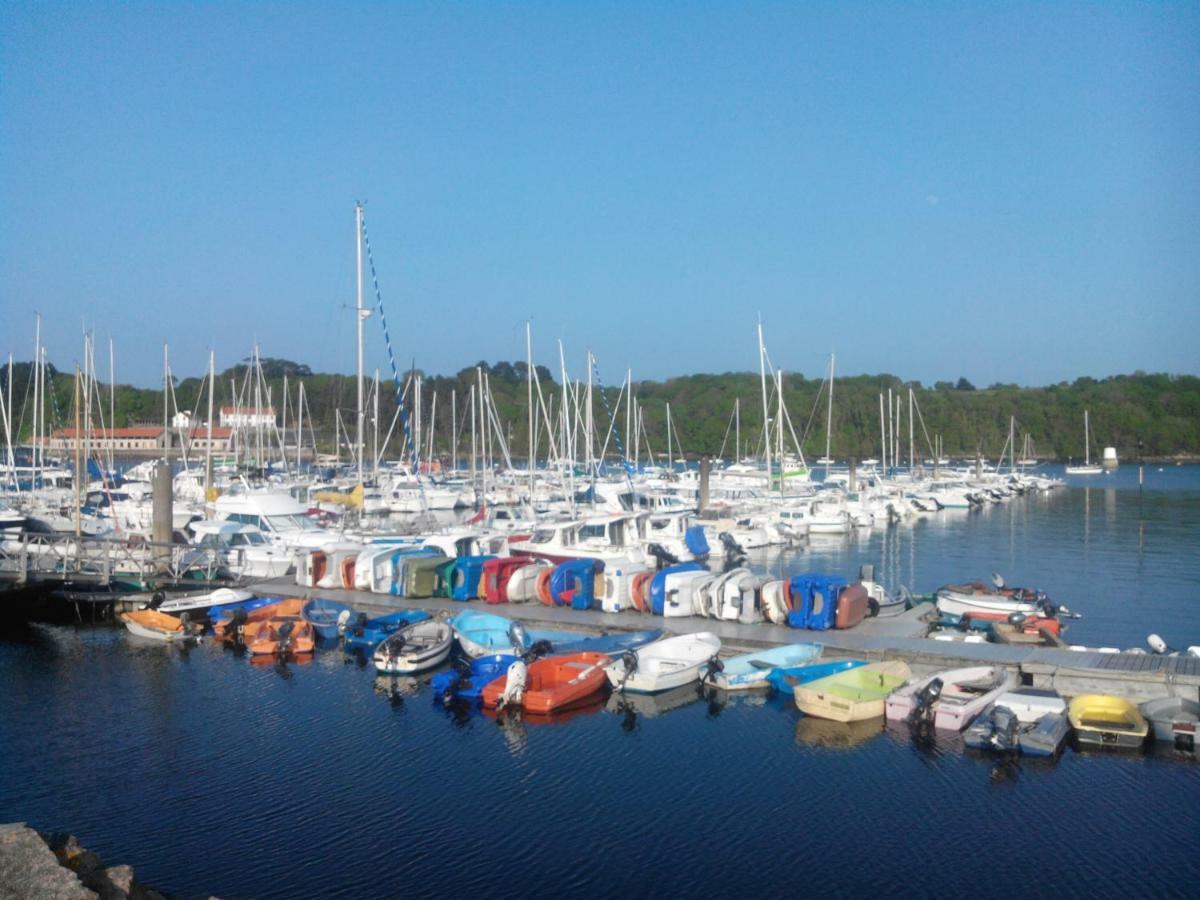 Gite De La Marina Dans La Presqu'Ile De Lezardrieux Bagian luar foto